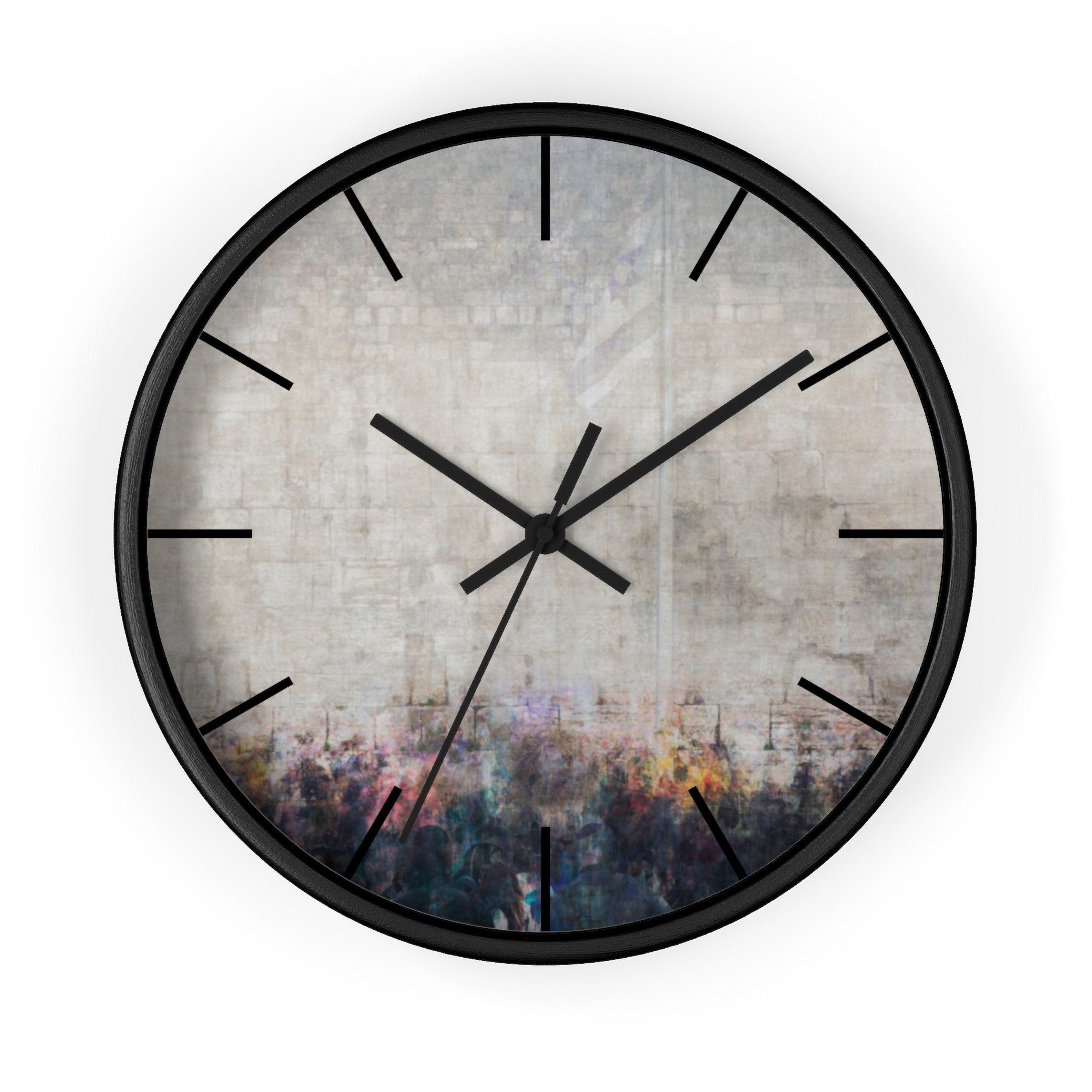 Kotel Painting Wall Clock