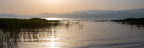 Panoramic Israeli Holy Land Tiberias Lake Sunrise — Kinneret Sea of Galilee