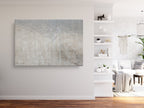 Jewish Kotel Wall Art Painting — the Israeli Flag with the Western Wall (Kosel)