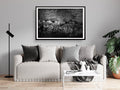 Back and White Kotel Stone Wall Art with a Prayer Note