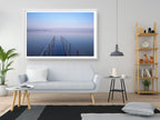 Israeli Dead Sea Seascape Sunset — Holy Land Scenery