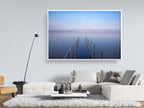Israeli Dead Sea Seascape Sunset — Holy Land Scenery