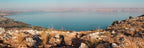 Panoramic Israeli Holy Land Tiberias Lake Sunset — Kinneret Sea of Galilee from the Arbel Mount