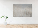 Jewish Kotel Wall Art Painting — the Israeli Flag with the Western Wall (Kosel)