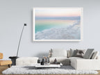 Israeli Holy Land Sunset Beach Dead Sea with Salt Sea Minerals