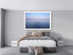 Israeli Dead Sea Seascape Sunset — Holy Land Scenery