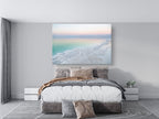 Israeli Holy Land Sunset Beach Dead Sea with Salt Sea Minerals