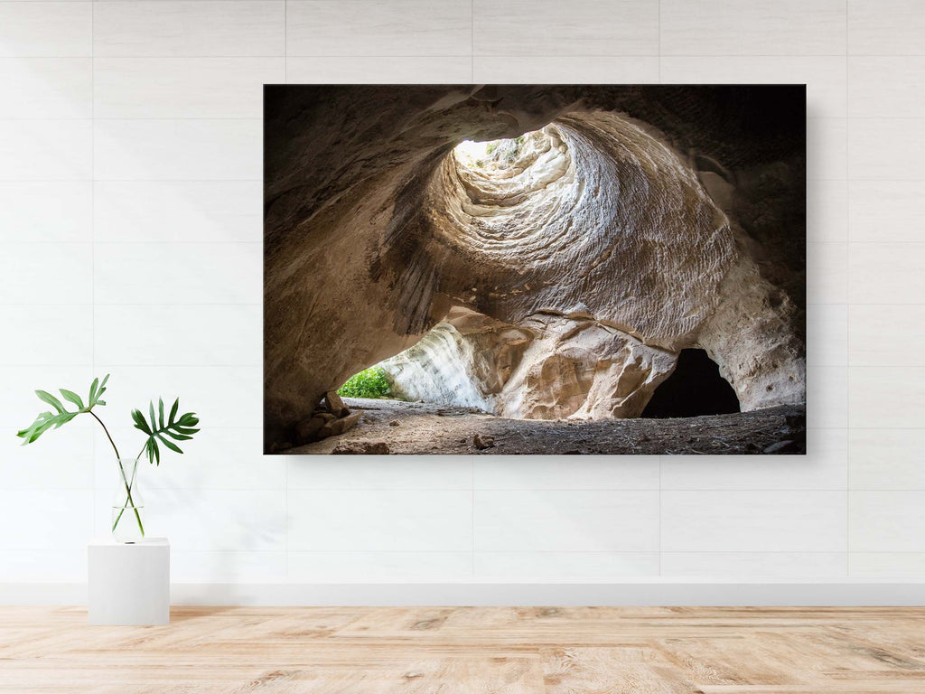 Israeli Holy Land Biblical Cave — Natural Beit Guvrin Cave