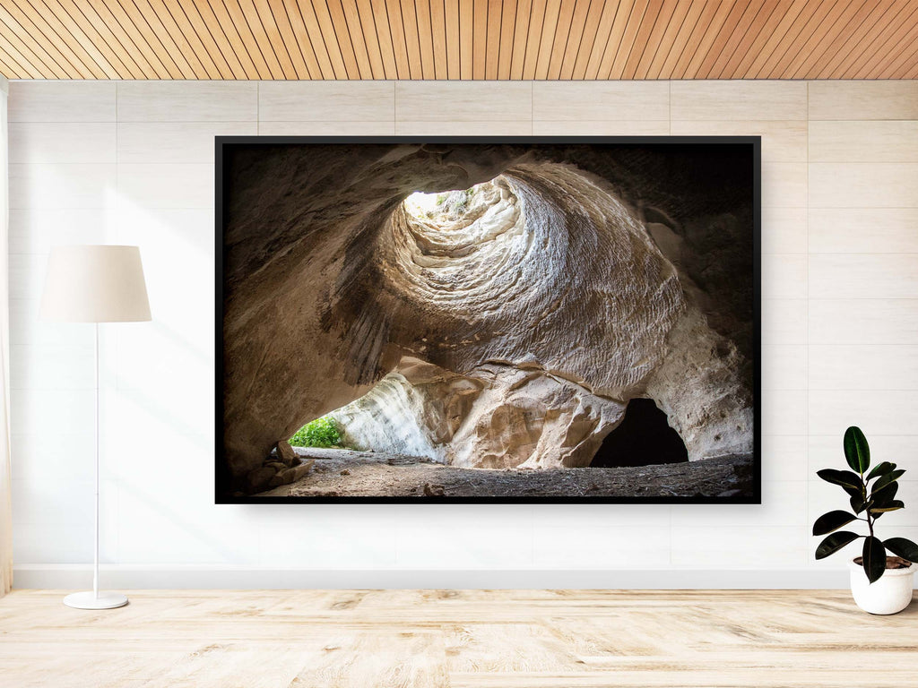 Israeli Holy Land Biblical Cave — Natural Beit Guvrin Cave