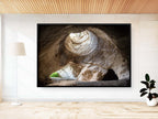 Israeli Holy Land Biblical Cave — Natural Beit Guvrin Cave