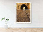 Jerusalem Old City Print: Jewish Quarter Archway