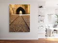 Jerusalem Old City Print: Jewish Quarter Archway