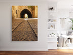 Jerusalem Old City Print: Jewish Quarter Archway