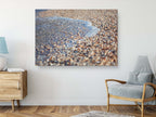 Wave and Shells Israeli Holy Land Beach Coastal Photography