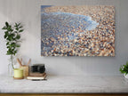 Wave and Shells Israeli Holy Land Beach Coastal Photography