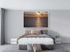 Holy Land Israeli Seascape Sunset — The Northernnost Point of Israel, Rosh Hanikra