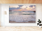 Israeli Holy Land Sunset Beach — Seascape Beach and Waves Photography