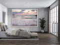 Israeli Holy Land Sunset Beach — Seascape Beach and Waves Photography
