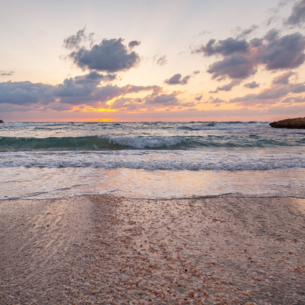 Israel Holy Land Seascape Sunset Beach Photography