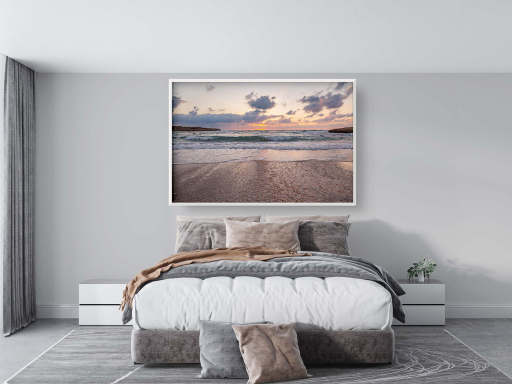 Israel Holy Land Seascape Sunset Beach Photography