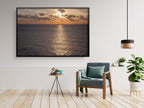 Holy Land Israeli Seascape Sunset — The Northernnost Point of Israel, Rosh Hanikra