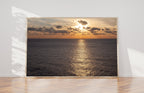 Holy Land Israeli Seascape Sunset — The Northernnost Point of Israel, Rosh Hanikra
