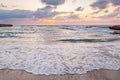 Israeli Holy Land Sunset Beach — Seascape Beach and Waves Photography