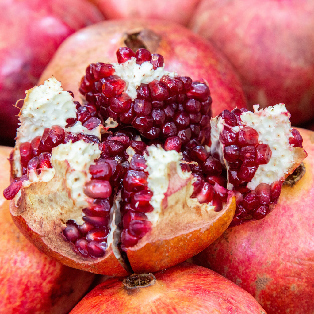 Red Fruit Pomegranate Rimon Opened — Kitchen Red