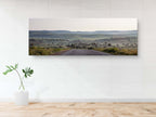 Israel Holy Land Panoramic Green Forest Landscape