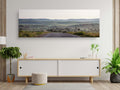 Israel Holy Land Panoramic Green Forest Landscape