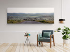 Israel Holy Land Panoramic Green Forest Landscape