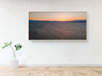 Panoramic Israeli Holy Land Kinneret Sea of Galilee — Tiberias Lake Sunset
