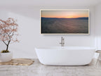 Panoramic Israeli Holy Land Kinneret Sea of Galilee — Tiberias Lake Sunset