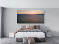 Panoramic Israeli Holy Land Kinneret Sea of Galilee — Tiberias Lake Sunset