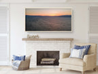 Panoramic Israeli Holy Land Kinneret Sea of Galilee — Tiberias Lake Sunset