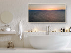 Panoramic Israeli Holy Land Kinneret Sea of Galilee — Tiberias Lake Sunset
