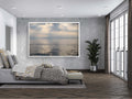 Holy Sea of Galilee Sunrise Painting — Israeli Holy Land Kinneret Tiberias Lake