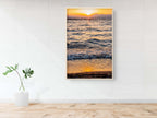 Israeli Holy Land Sea of Galilee Beach Sunset — Kinneret Tiberias Lake