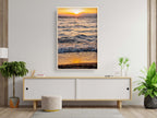 Israeli Holy Land Sea of Galilee Beach Sunset — Kinneret Tiberias Lake