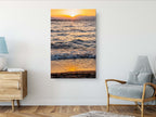 Israeli Holy Land Sea of Galilee Beach Sunset — Kinneret Tiberias Lake