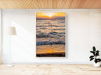 Israeli Holy Land Sea of Galilee Beach Sunset — Kinneret Tiberias Lake