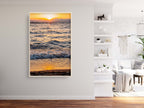 Israeli Holy Land Sea of Galilee Beach Sunset — Kinneret Tiberias Lake