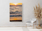 Israeli Holy Land Sea of Galilee Beach Sunset — Kinneret Tiberias Lake