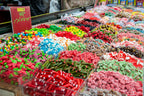 Colorful Candies at the Jerusalem Market Mahane Yehuda — Colorful Kitchen Israel