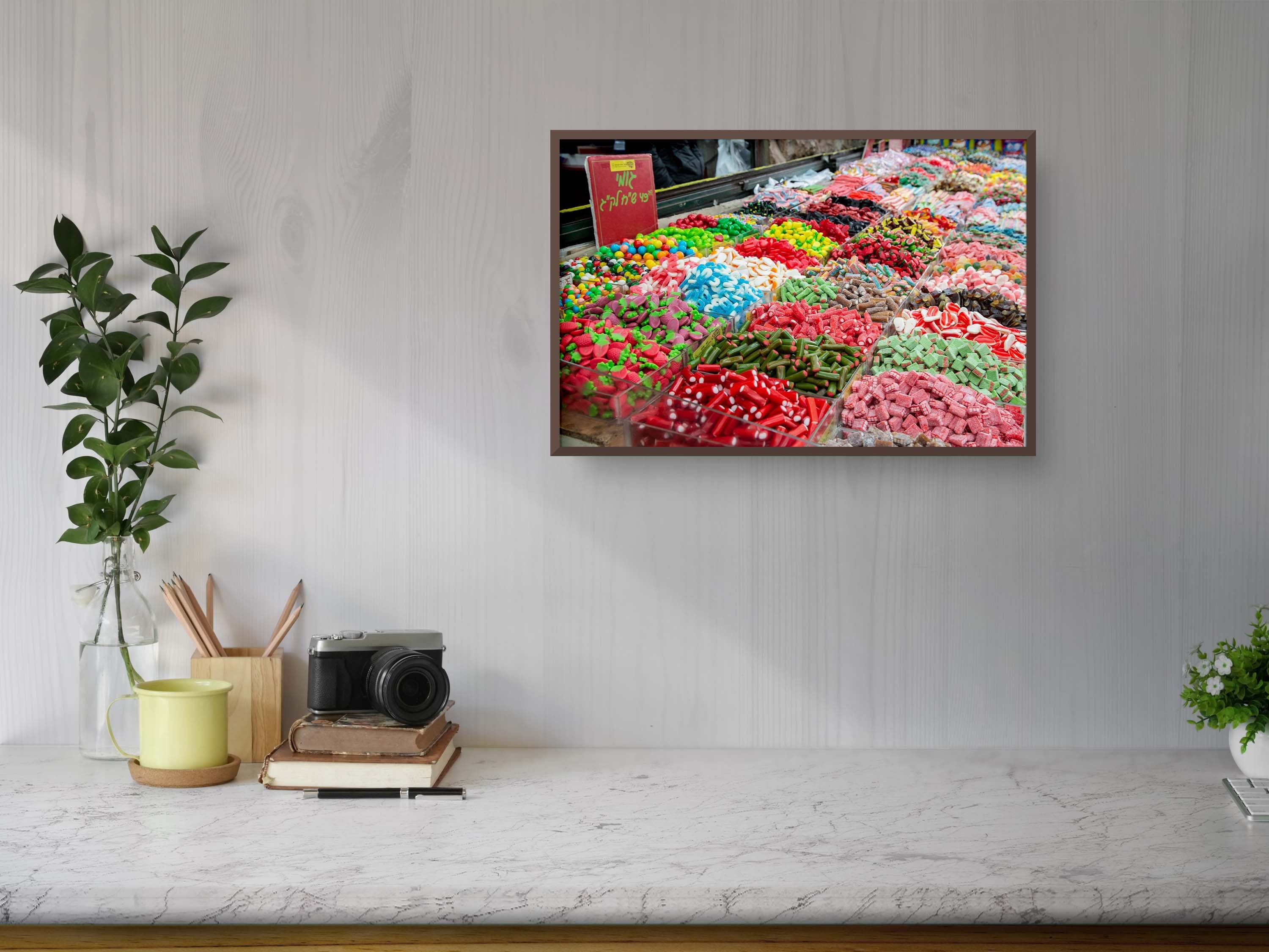 Colorful Candies at the Jerusalem Market Mahane Yehuda — Colorful Kitchen Israel