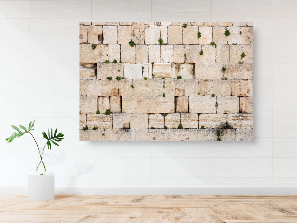 Kotel Western Wall Art Print: Jewish Wall Decor, Israel Photography