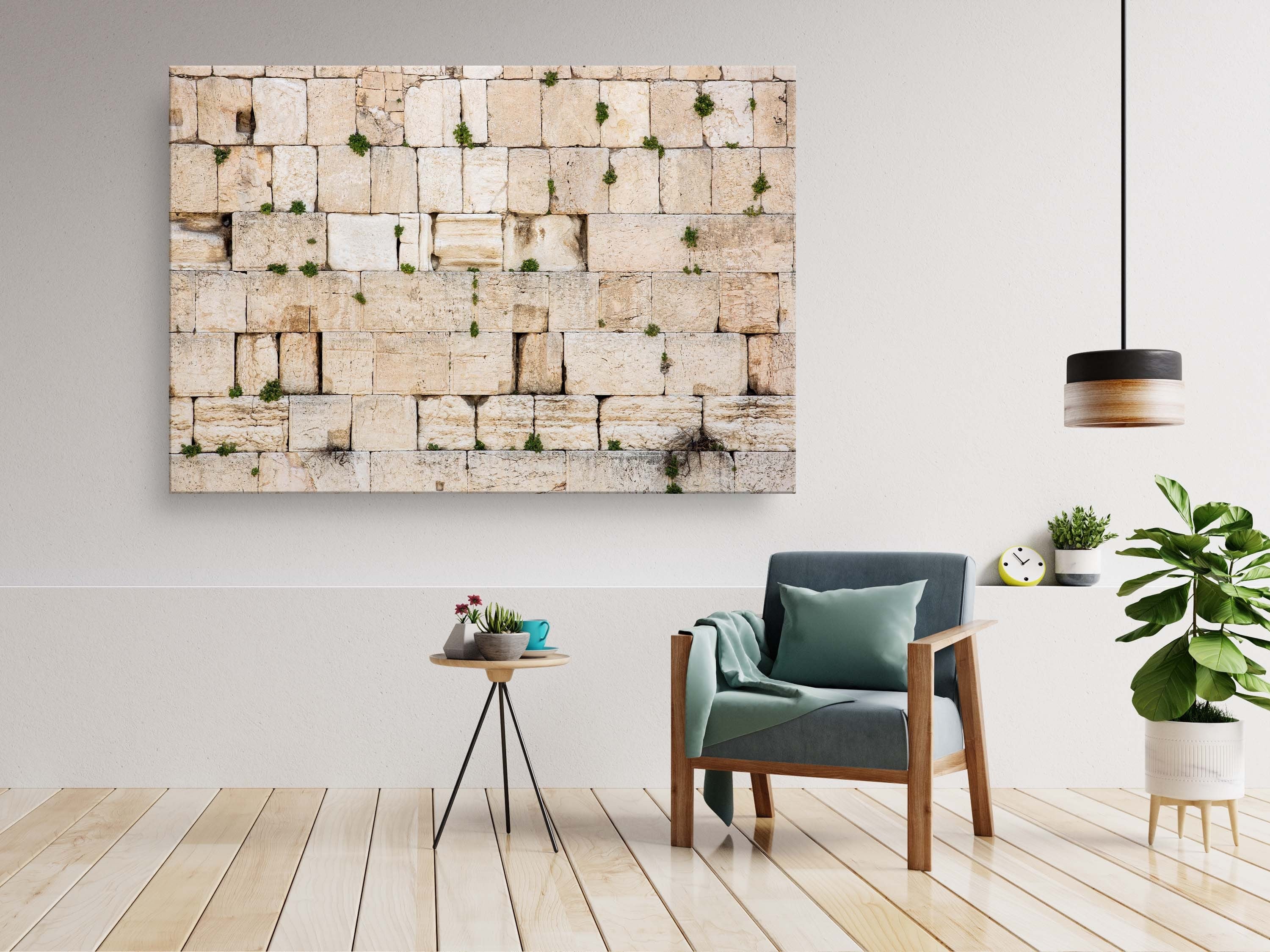 Kotel Western Wall Art Print: Jewish Wall Decor, Israel Photography