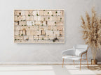 Kotel Western Wall Art Print: Jewish Wall Decor, Israel Photography
