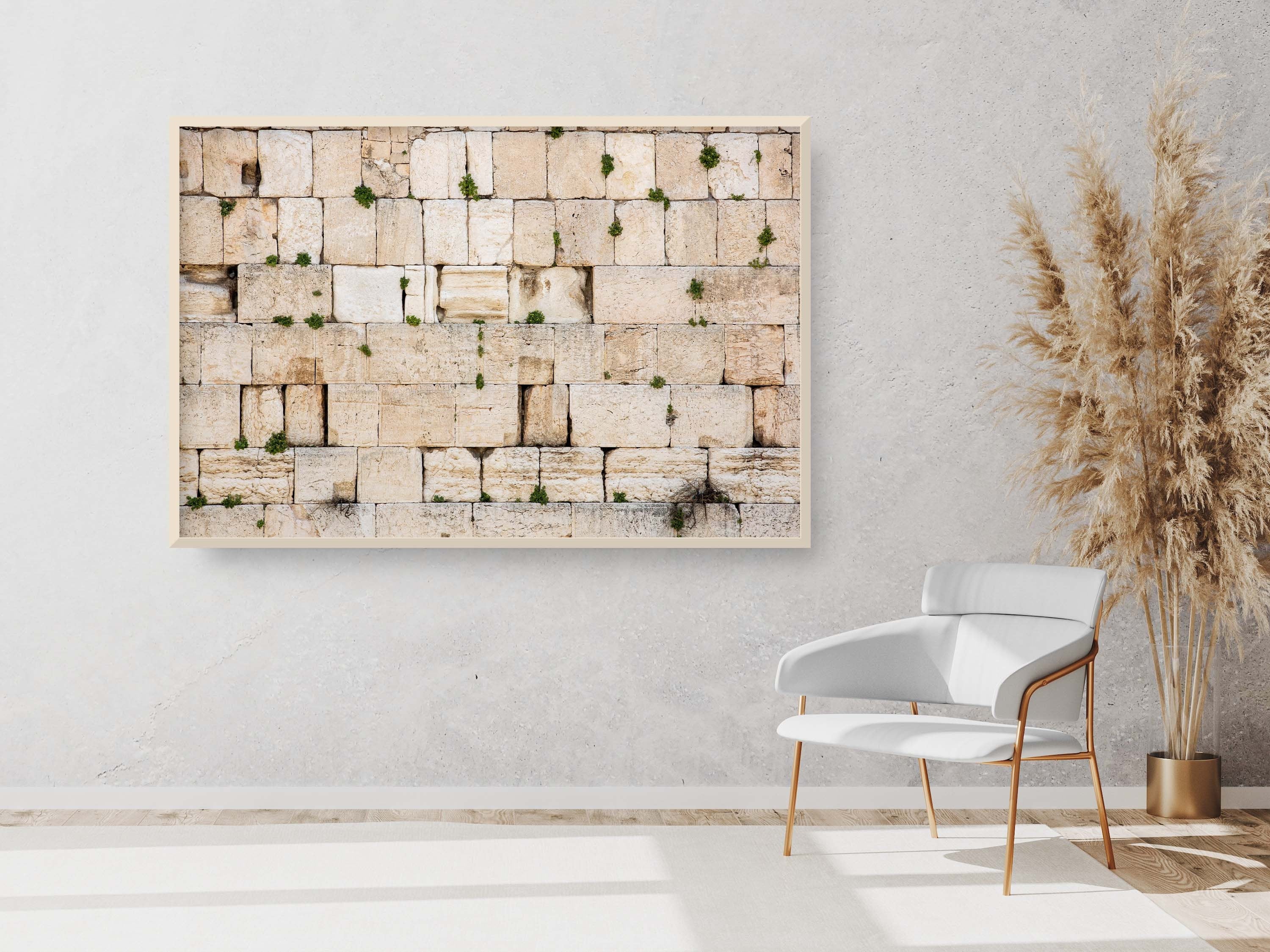 Kotel Western Wall Art Print: Jewish Wall Decor, Israel Photography