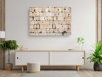 Kotel Western Wall Art Print: Jewish Wall Decor, Israel Photography